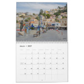 Symi Griechische Insel 2026 Kalender (Mär 2027)