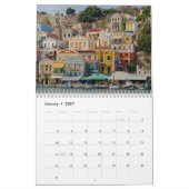 Symi Griechische Insel 2026 Kalender (Jan 2027)