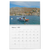 Symi Griechische Insel 2026 Kalender (Feb 2027)
