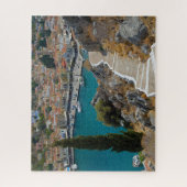 Symi Griechische Insel Puzzle (Vertikal)
