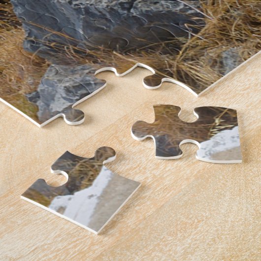 Symi Griechische Insel Puzzle (Seite)