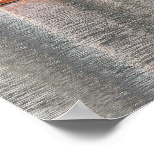 Symi in Greece Poster (Ecke)