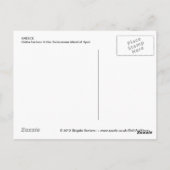 Symi in Griechenland Postkarte (Rückseite)