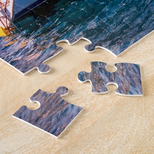 Symi in Griechenland Puzzle (Seite)