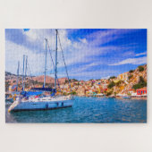 Symi in Griechenland Puzzle (Horizontal)