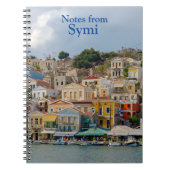 Symi-Notebook Notizblock (Vorderseite)