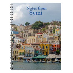 Symi-Notebook Notizblock