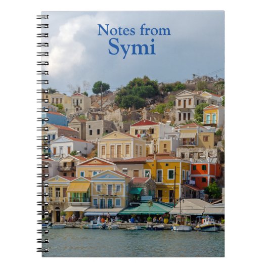 Symi-Notebook Notizblock (Vorderseite)