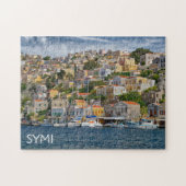 Symi Puzzle (Horizontal)