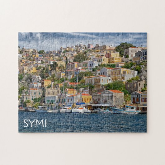 Symi Puzzle (Horizontal)