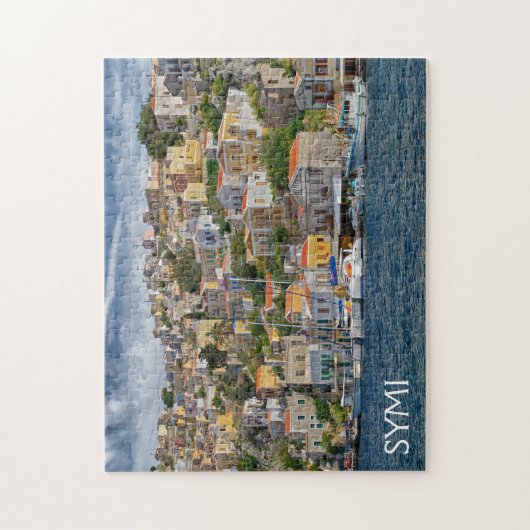 Symi Puzzle (Vertikal)