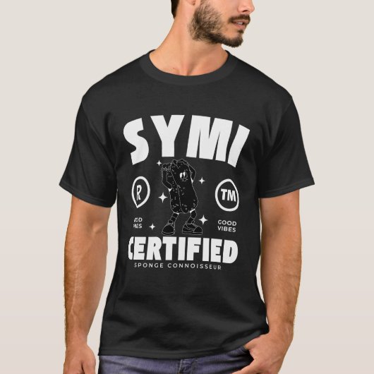 Symi-Schwamm T-Shirt (Vorderseite)