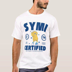 Symi: zertifizierter Schwammkenner T-Shirt