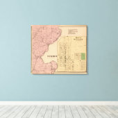 Symmes Mt angenehm, Ohio Leinwanddruck (Insitu (Holzboden))