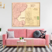 Symmes Mt angenehm, Ohio Leinwanddruck (Insitu (Wohnzimmer))