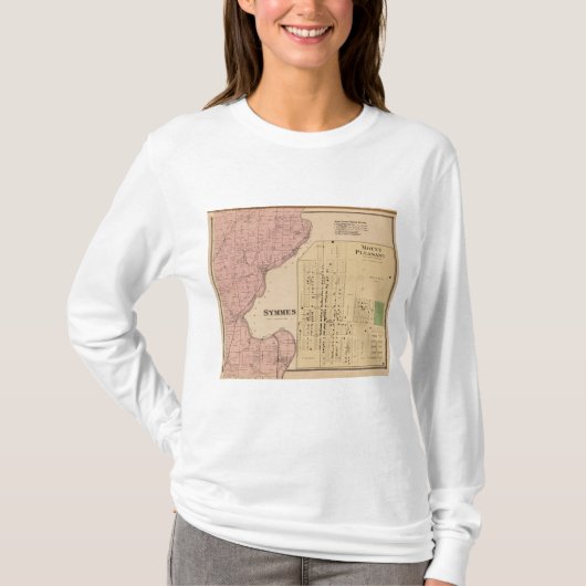 Symmes Mt angenehm, Ohio T-Shirt (Vorderseite)