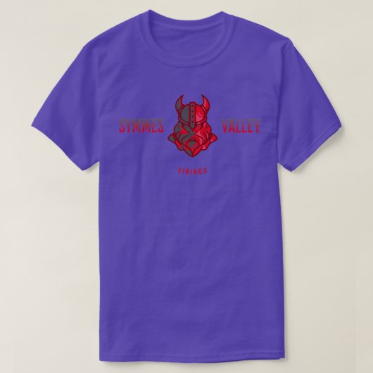 Symmes Valley Vikings 1 T-Shirt (Design vorne)