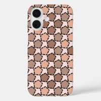 Symmetric Brown Pentagons mit gestrichelten Grenze
