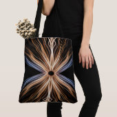Symmetrical Burst of Light On Black Tasche (Von Nahem)