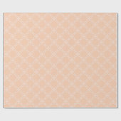 Symmetrical Pattern of Interlocking Circle Geschenkpapier (Flach)