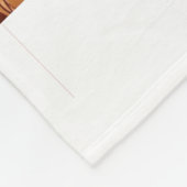 Symmetrical Tech Totem Fleecedecke (Ecke)