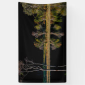 Symmetrie Banner (Vertikal)