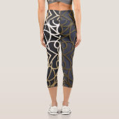 Symmetrie Capri Leggings (Rückseite)