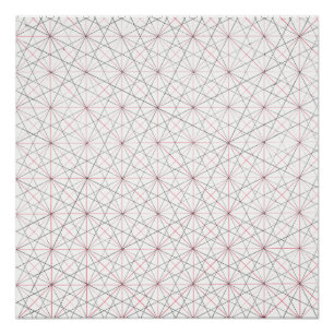 Symmetrie en subatomica poster