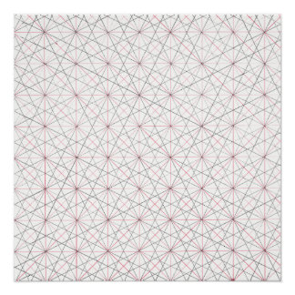 Symmetrie en subatomica poster