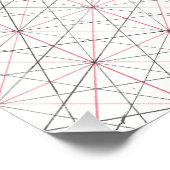 Symmetrie en subatomica poster (Ecke)