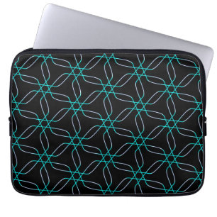 Symmetrie in Bewegung Laptopschutzhülle