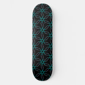 Symmetrie in Bewegung Skateboard (Vorderseite)
