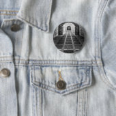 Symmetrie in Schwarz/Weiß Button (Beispiel)