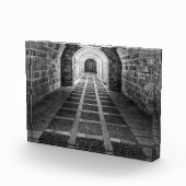 Symmetrie in Schwarz/Weiß Fotoblock (Rechts)