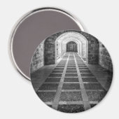 Symmetrie in Schwarz/Weiß Magnet (Vorderseite/Rückseite)