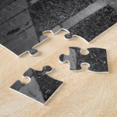 Symmetrie in Schwarz/Weiß Puzzle (Seite)