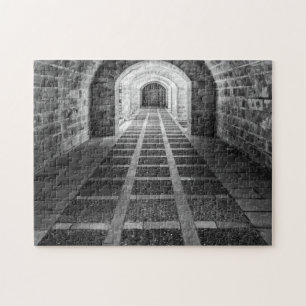 Symmetrie in Schwarz/Weiß Puzzle