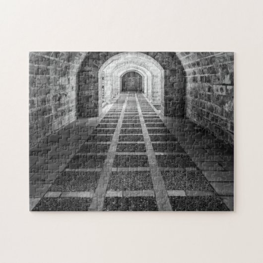 Symmetrie in Schwarz/Weiß Puzzle (Horizontal)