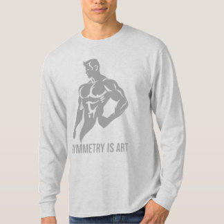 Symmetrie ist Kunst Goldenes Zeitalter Bodybuildin T-Shirt