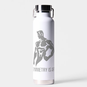Symmetrie ist Kunst Goldenes Zeitalter Bodybuildin Trinkflasche