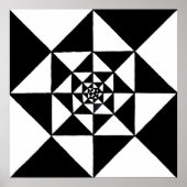 Symmetrie Poster (Vorne)