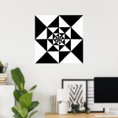Symmetrie Poster (Heimbüro)