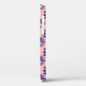 Symmetrie: Vintages Muster Case-Mate iPhone Hülle (Rückseite / Links)