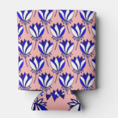 Symmetrie: Vintages Muster Dosenkühler (Rückseite)