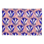 Symmetrie: Vintages Muster Kissenbezug (Rückseite)