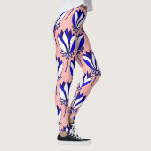 Symmetrie: Vintages Muster Leggings (Rechts)