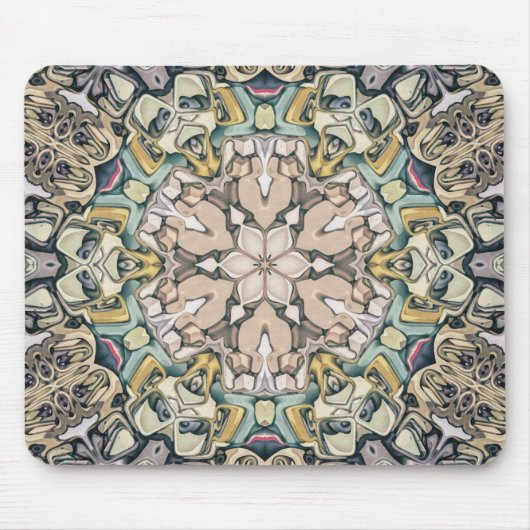 Symmetrie von Formen Mousepad (Vorne)
