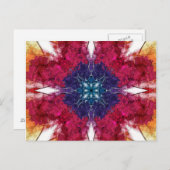 Symmetriepunkte Postkarte (Vorne/Hinten)