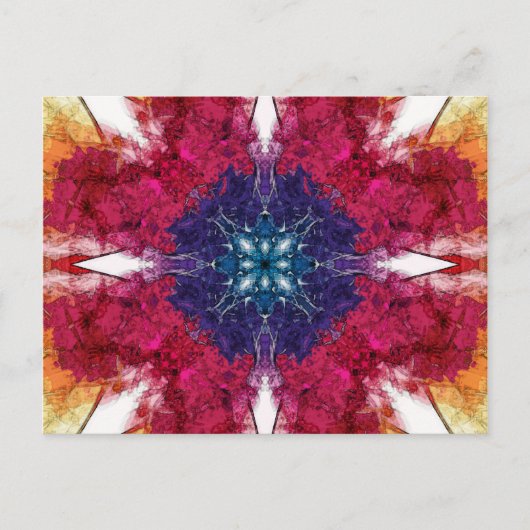 Symmetriepunkte Postkarte (Vorderseite)