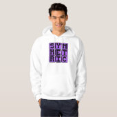 Symmetrisch, spiegelähnlich hoodie (Vorne ganz)
